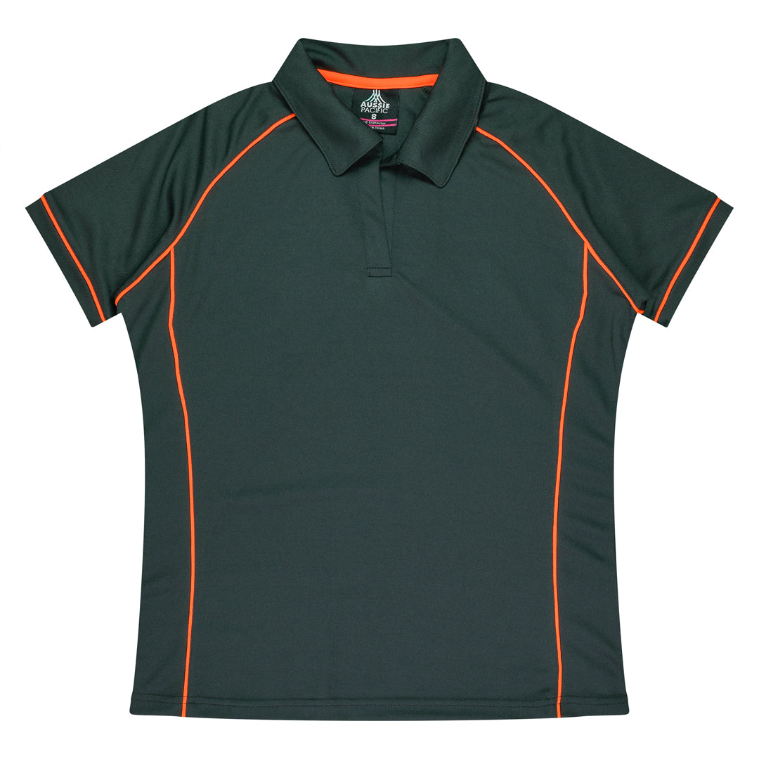 House of Uniforms The Endeavour Polo | Ladies | Short Sleeve Aussie Pacific