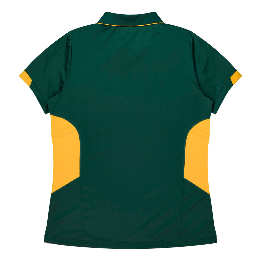 House of Uniforms The Tasman Polo | Ladies | Short Sleeve | Mixed Base Aussie Pacific