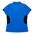 House of Uniforms The Tasman Polo | Ladies | Short Sleeve | Blue Base Aussie Pacific