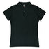 House of Uniforms The Hunter Polo | Ladies | Short Sleeve Aussie Pacific Black