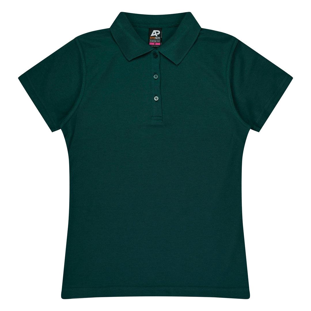 House of Uniforms The Hunter Polo | Ladies | Short Sleeve Aussie Pacific Bottle