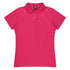 House of Uniforms The Hunter Polo | Ladies | Short Sleeve | Plus Aussie Pacific Fuchsia