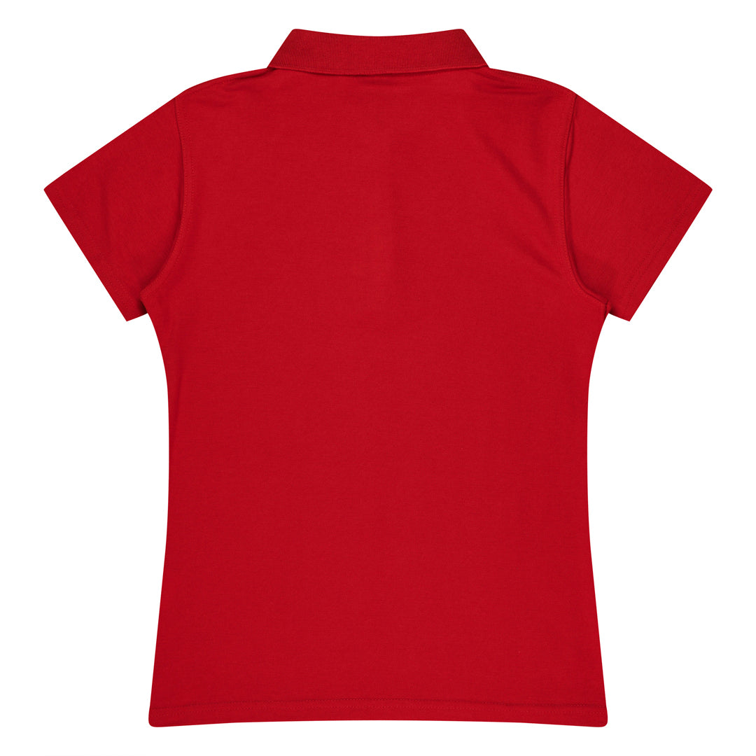 House of Uniforms The Hunter Polo | Ladies | Short Sleeve Aussie Pacific
