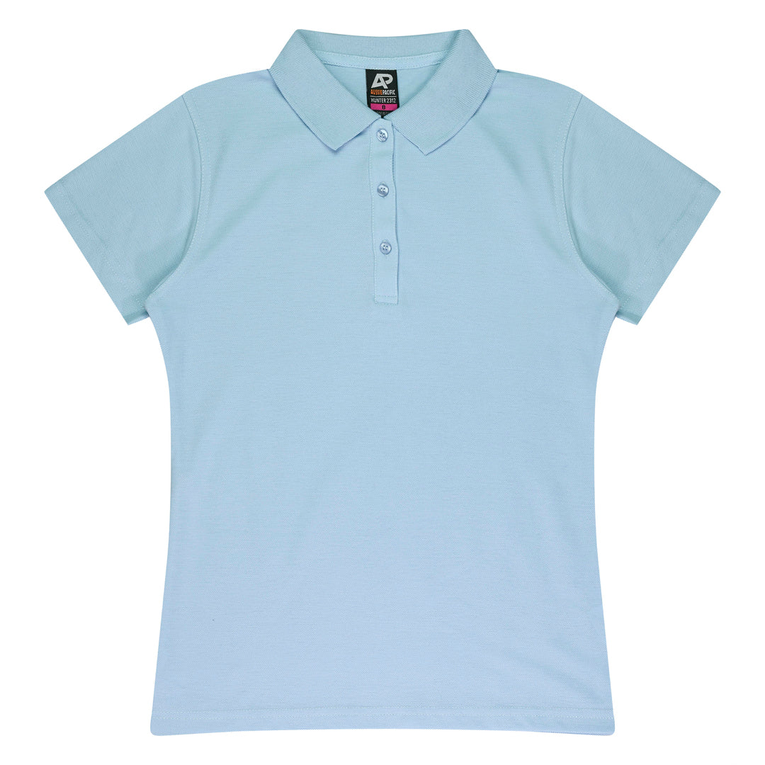 House of Uniforms The Hunter Polo | Ladies | Short Sleeve | Plus Aussie Pacific