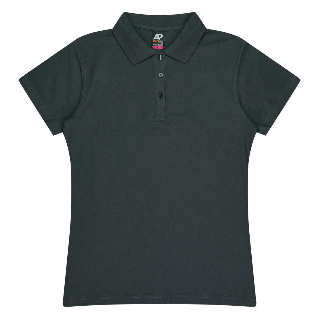 House of Uniforms The Hunter Polo | Ladies | Short Sleeve Aussie Pacific