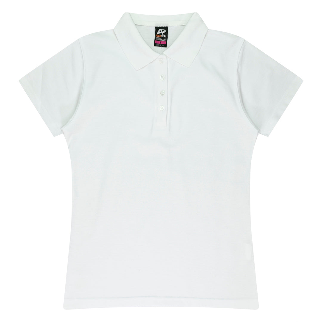 House of Uniforms The Hunter Polo | Ladies | Short Sleeve | Plus Aussie Pacific