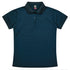 House of Uniforms The Lachlan Polo | Ladies | Short Sleeve Aussie Pacific Navy