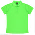 House of Uniforms The Lachlan Polo | Ladies | Short Sleeve Aussie Pacific Neon Green