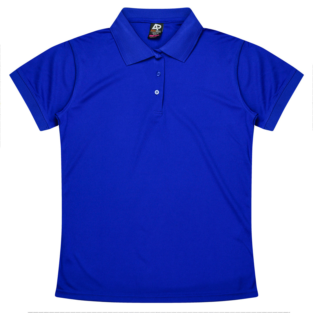 House of Uniforms The Lachlan Polo | Ladies | Short Sleeve Aussie Pacific