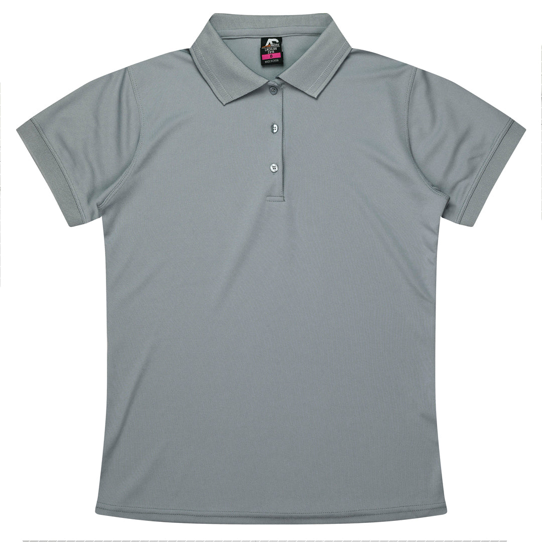 House of Uniforms The Lachlan Polo | Ladies | Short Sleeve Aussie Pacific
