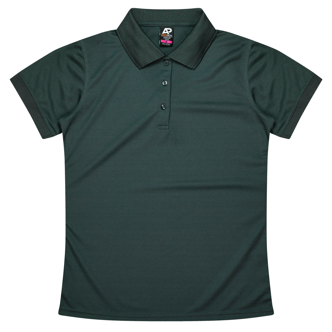 House of Uniforms The Lachlan Polo | Ladies | Short Sleeve Aussie Pacific
