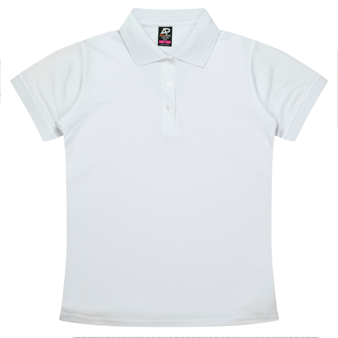 House of Uniforms The Lachlan Polo | Ladies | Short Sleeve Aussie Pacific