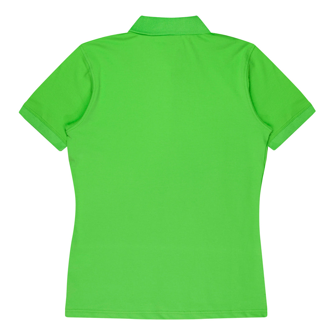 House of Uniforms The Claremont Polo | Ladies | Short Sleeve | Plus Aussie Pacific
