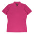 House of Uniforms The Claremont Polo | Ladies | Short Sleeve | Plus Aussie Pacific Hot Pink