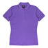 House of Uniforms The Claremont Polo | Ladies | Short Sleeve | Plus Aussie Pacific Purple