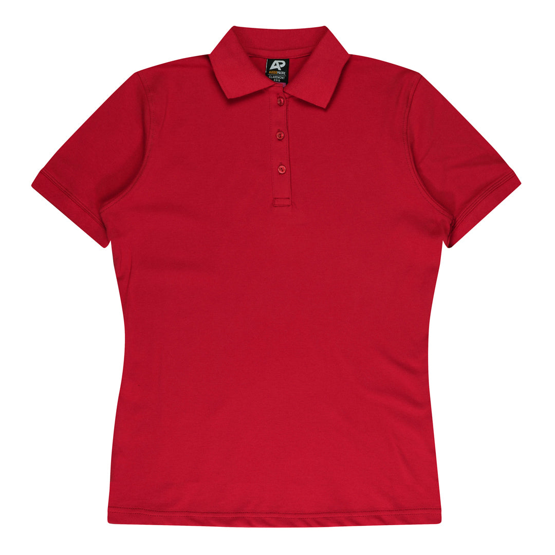 House of Uniforms The Claremont Polo | Ladies | Short Sleeve Aussie Pacific