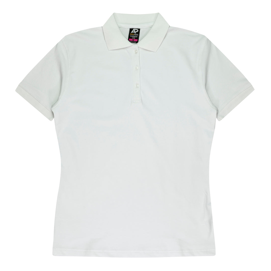 House of Uniforms The Claremont Polo | Ladies | Short Sleeve Aussie Pacific