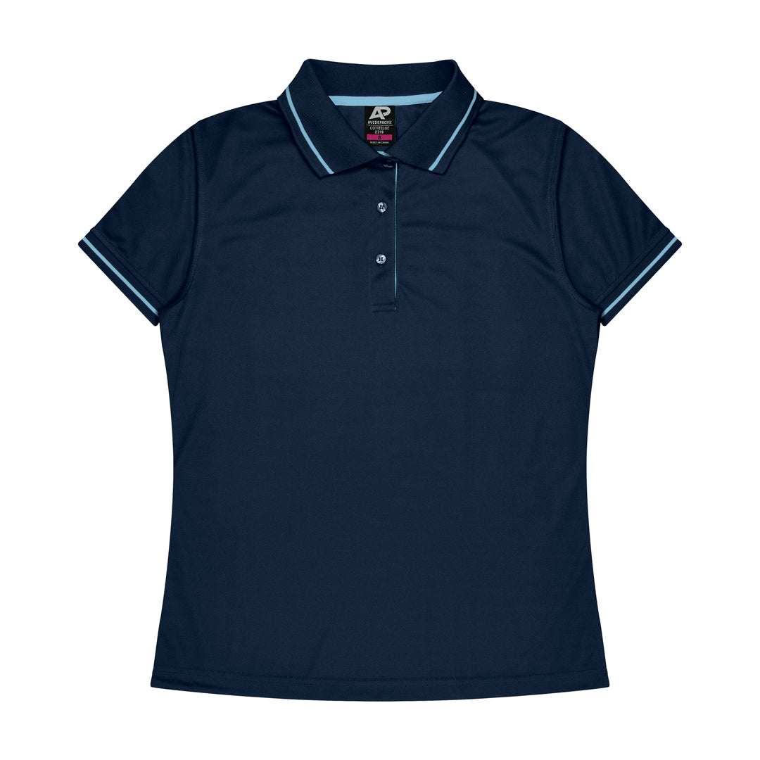 House of Uniforms The Cottesloe Polo | Ladies | Short Sleeve Aussie Pacific