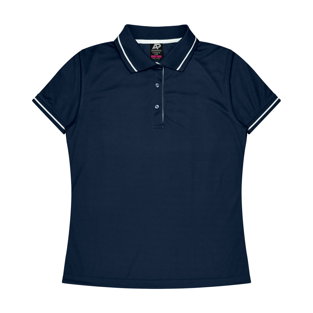 House of Uniforms The Cottesloe Polo | Ladies | Short Sleeve Aussie Pacific