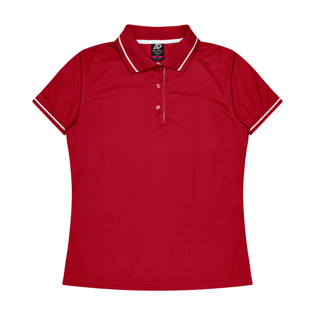 House of Uniforms The Cottesloe Polo | Ladies | Short Sleeve Aussie Pacific