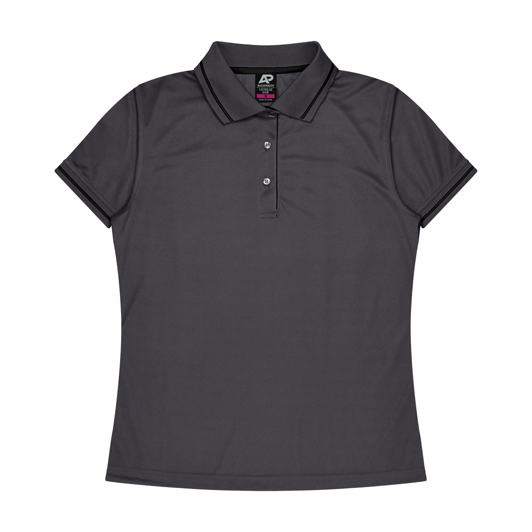 House of Uniforms The Cottesloe Polo | Ladies | Short Sleeve Aussie Pacific