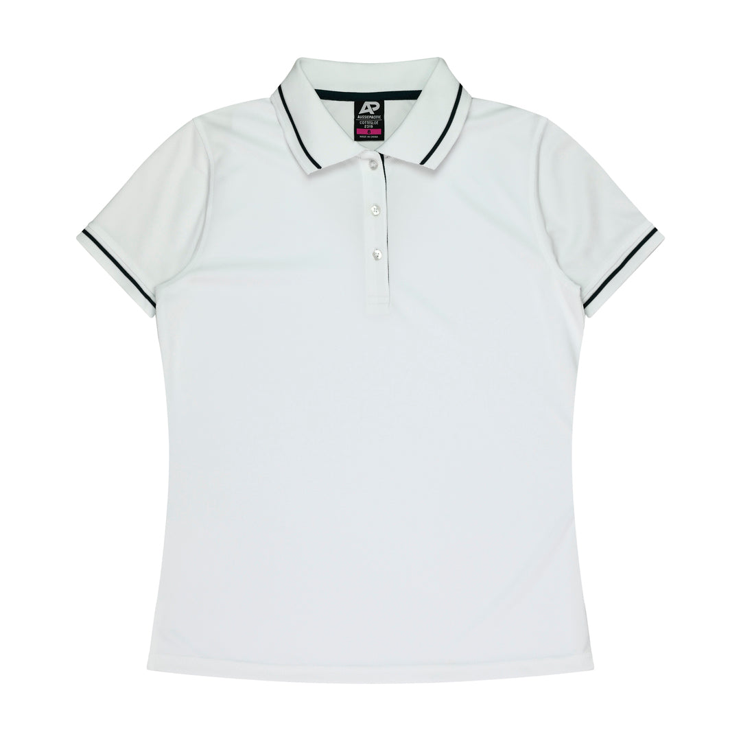 House of Uniforms The Cottesloe Polo | Ladies | Short Sleeve Aussie Pacific
