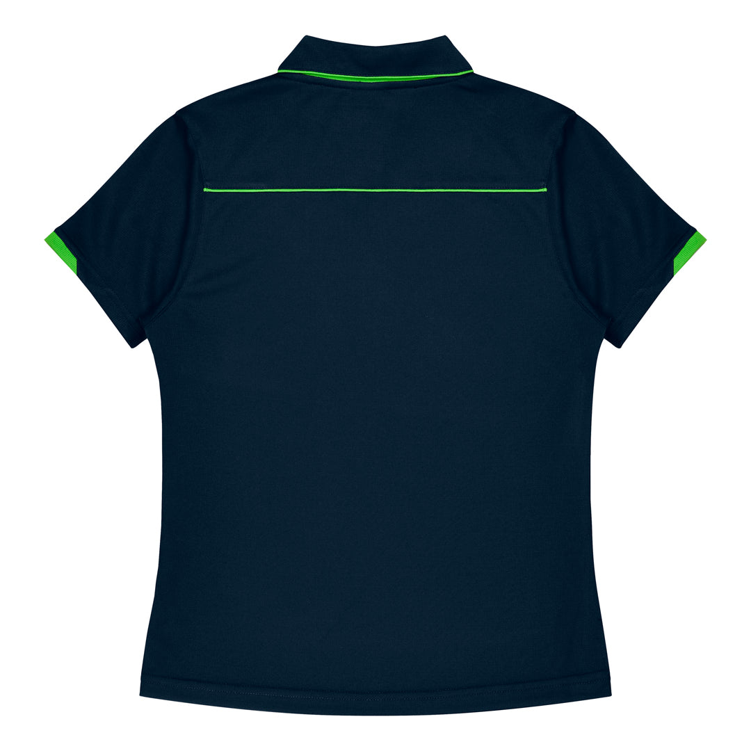 House of Uniforms The Currumbin Polo | Ladies | Plus | Short Sleeve Aussie Pacific