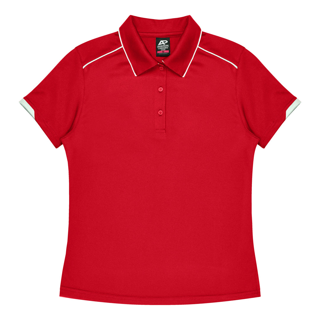 House of Uniforms The Currumbin Polo | Ladies | Short Sleeve Aussie Pacific