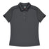 House of Uniforms The Currumbin Polo | Ladies | Plus | Short Sleeve Aussie Pacific Slate/Black