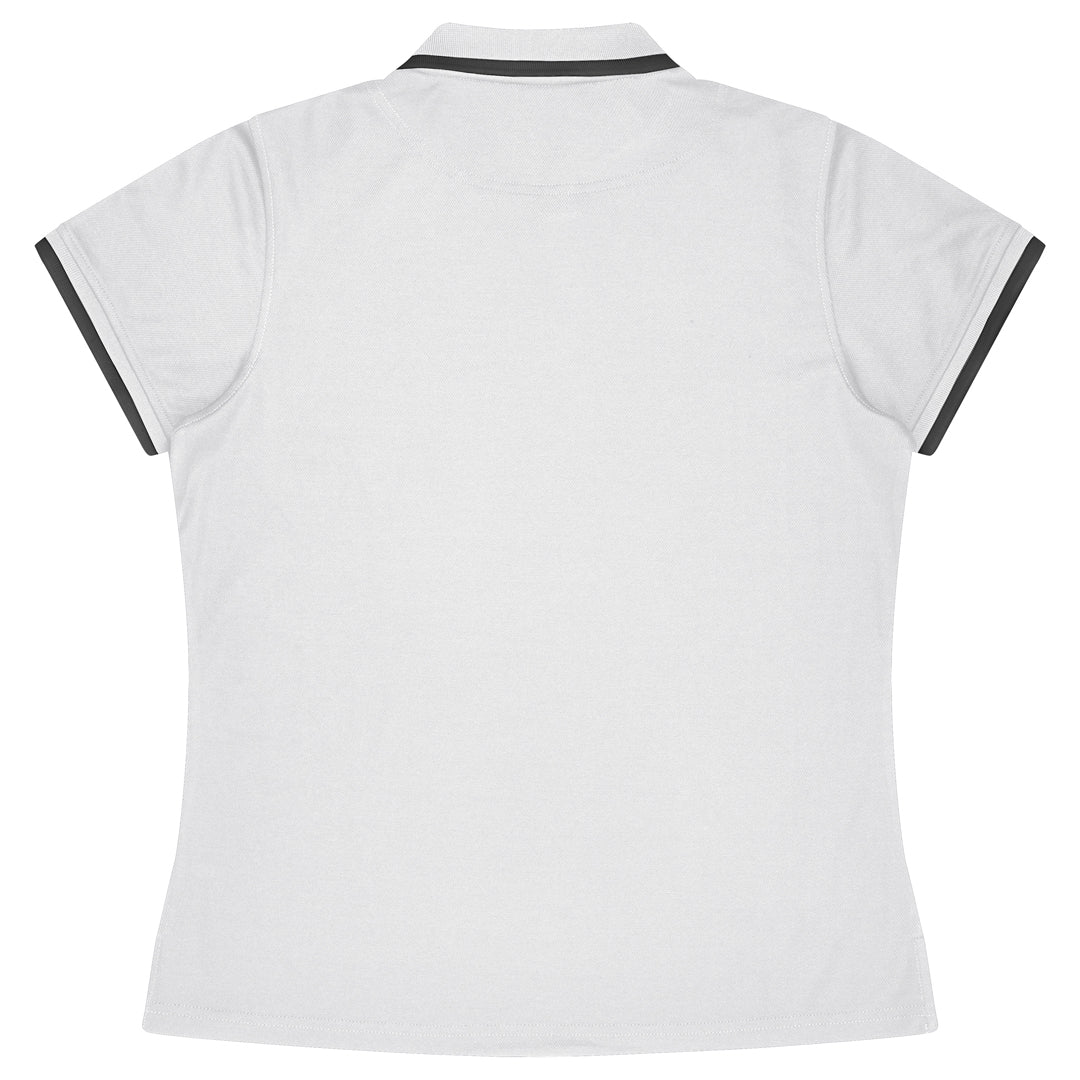 House of Uniforms The Portsea Polo | Ladies | Short Sleeve Aussie Pacific