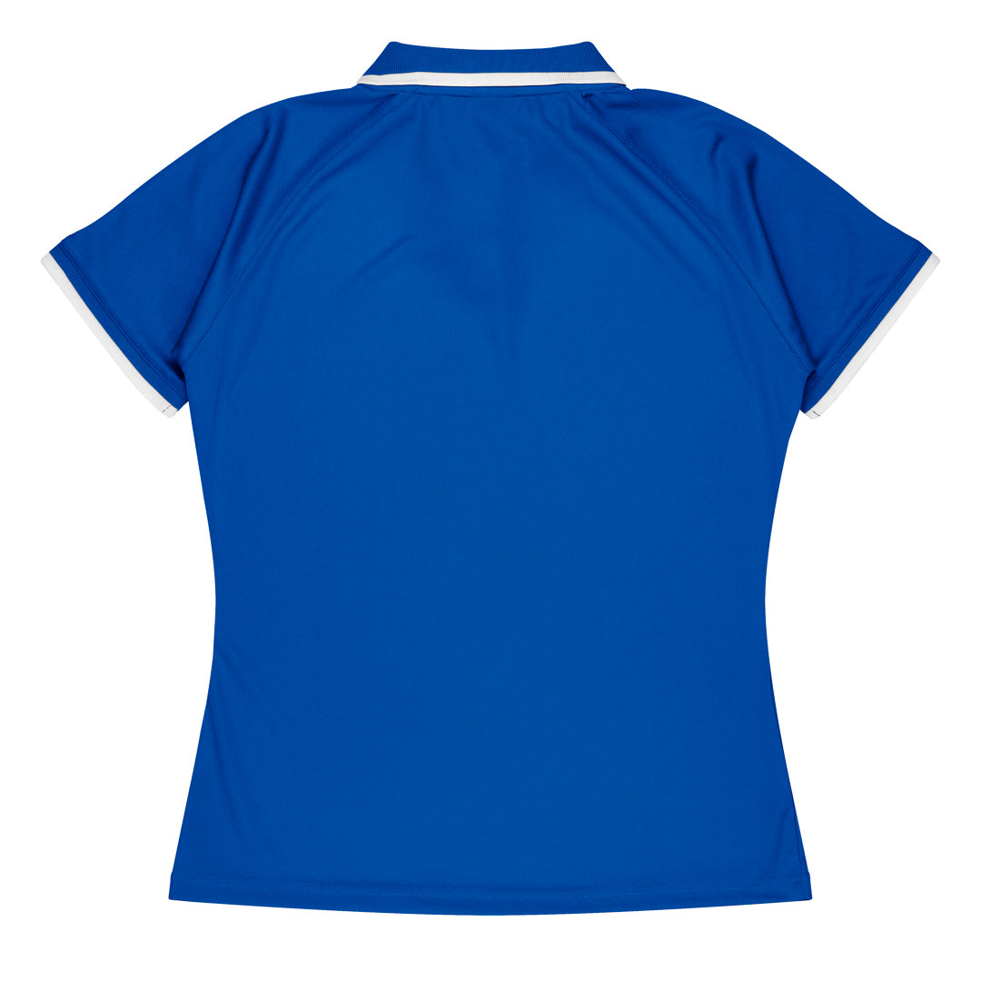 House of Uniforms The Double Bay Polo | Ladies | Short Sleeve Aussie Pacific