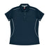 House of Uniforms The Kuranda Polo | Ladies | Short Sleeve Aussie Pacific Navy/White