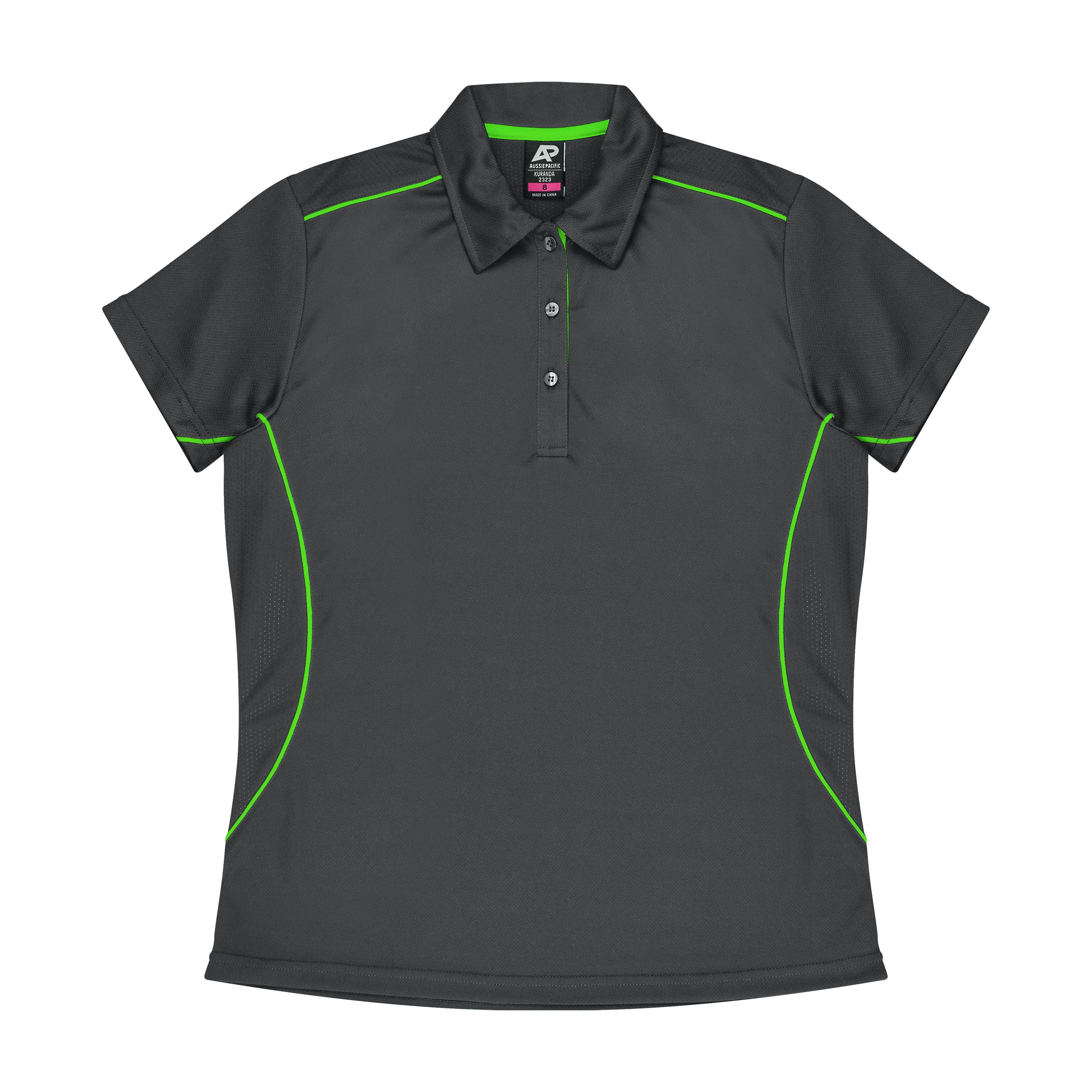 House of Uniforms The Kuranda Polo | Ladies | Short Sleeve Aussie Pacific
