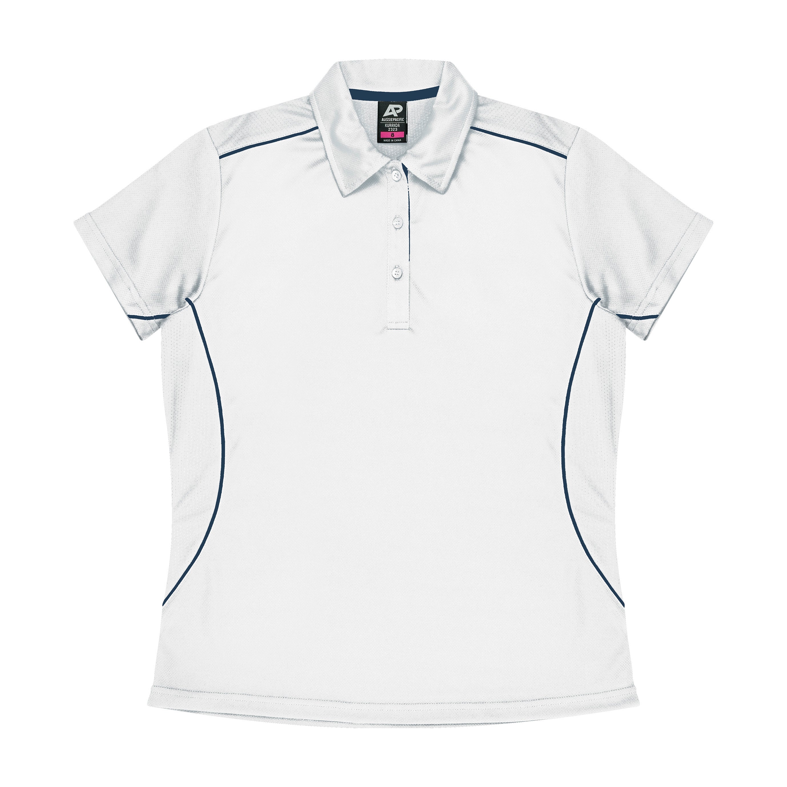 House of Uniforms The Kuranda Polo | Ladies | Short Sleeve Aussie Pacific