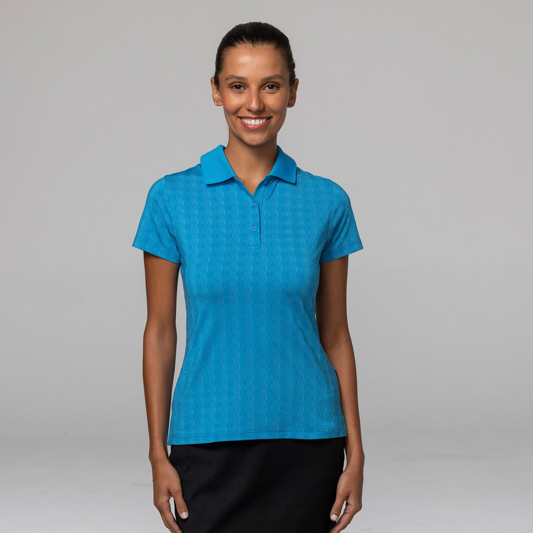 House of Uniforms The Noosa Polo | Ladies | Short Sleeve Aussie Pacific