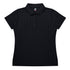 House of Uniforms The Noosa Polo | Ladies | Short Sleeve Aussie Pacific Black