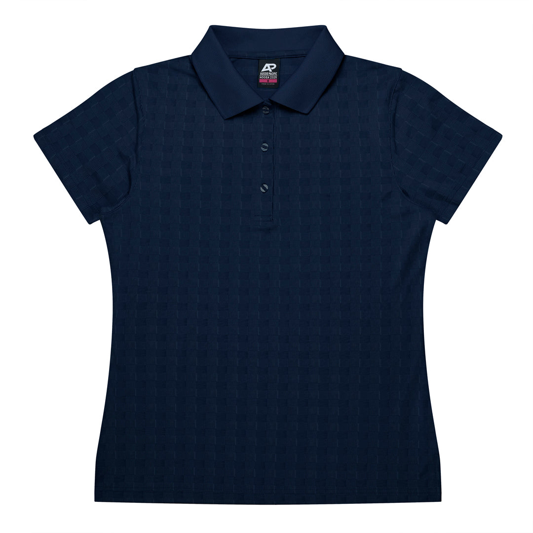 House of Uniforms The Noosa Polo | Ladies | Short Sleeve Aussie Pacific Navy