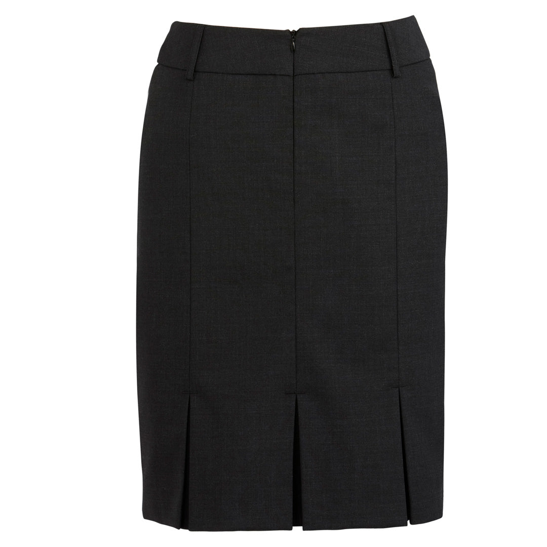 House of Uniforms The Cool Wool Pleat Skirt | Ladies Biz Corporates