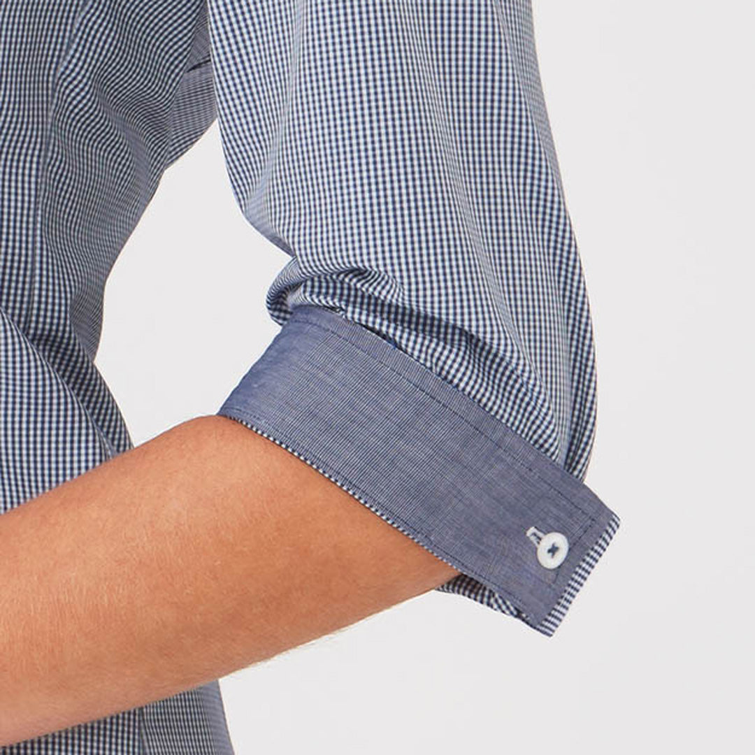 House of Uniforms The Pippa Check Shirt | Ladies | 3/4 Sleeve City Collection