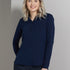 House of Uniforms The Mandarin Crepe Top | Ladies | Long Sleeve LSJ Collection