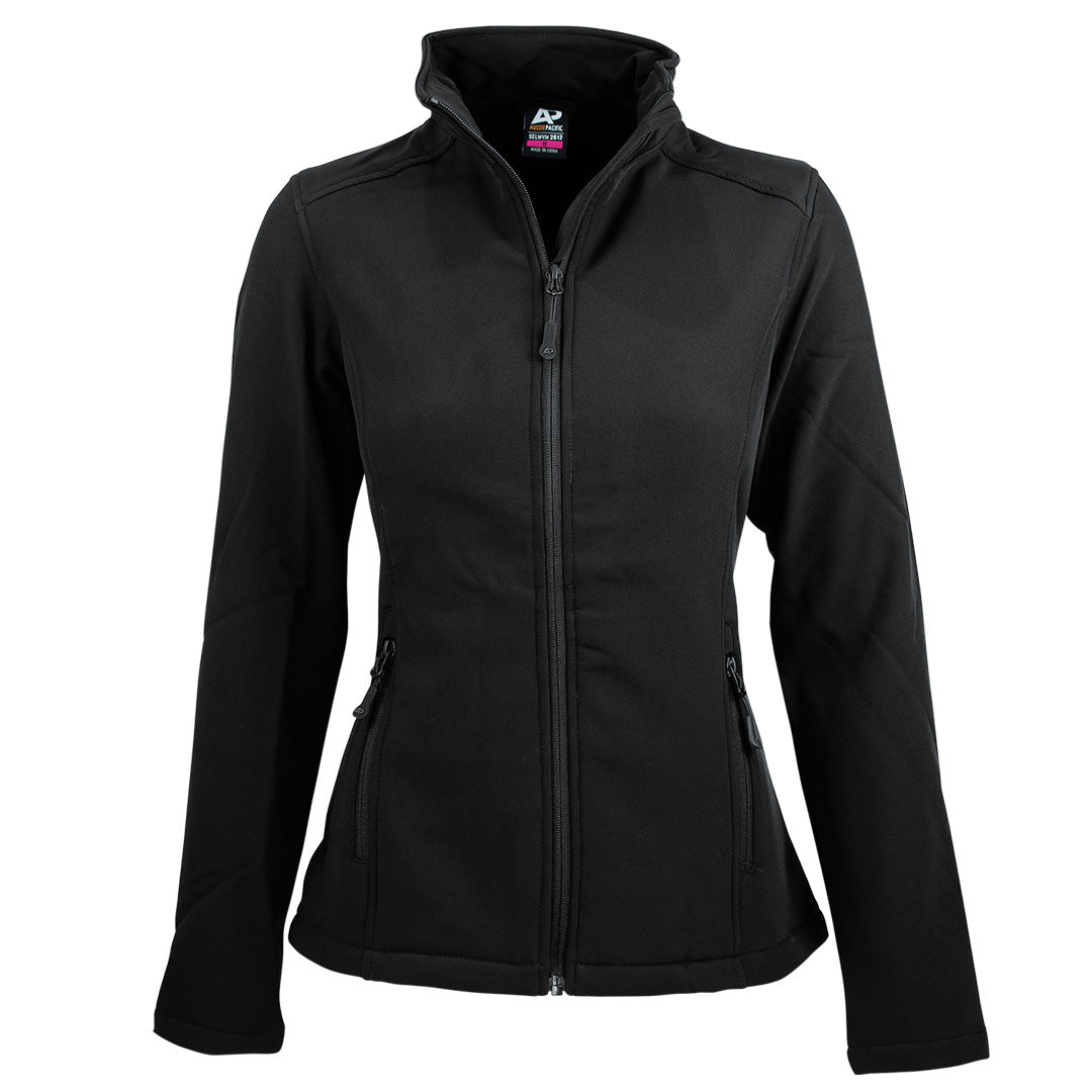 House of Uniforms The Selwyn Jacket | Ladies Aussie Pacific Black