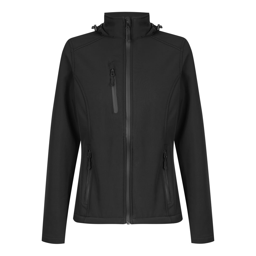 House of Uniforms The Olympus Jacket | Ladies Aussie Pacific Black