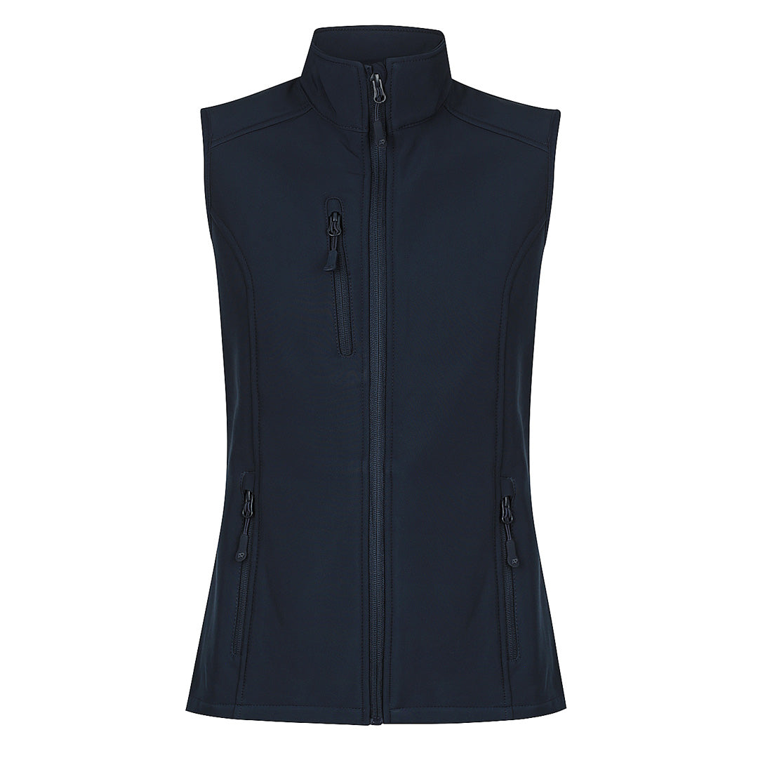 House of Uniforms The Olympus Vest | Ladies Aussie Pacific Navy