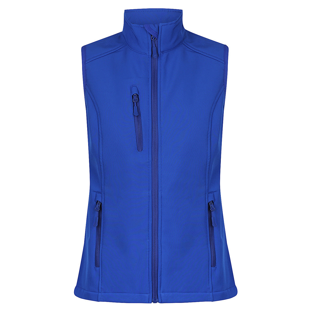 House of Uniforms The Olympus Vest | Ladies Aussie Pacific Royal