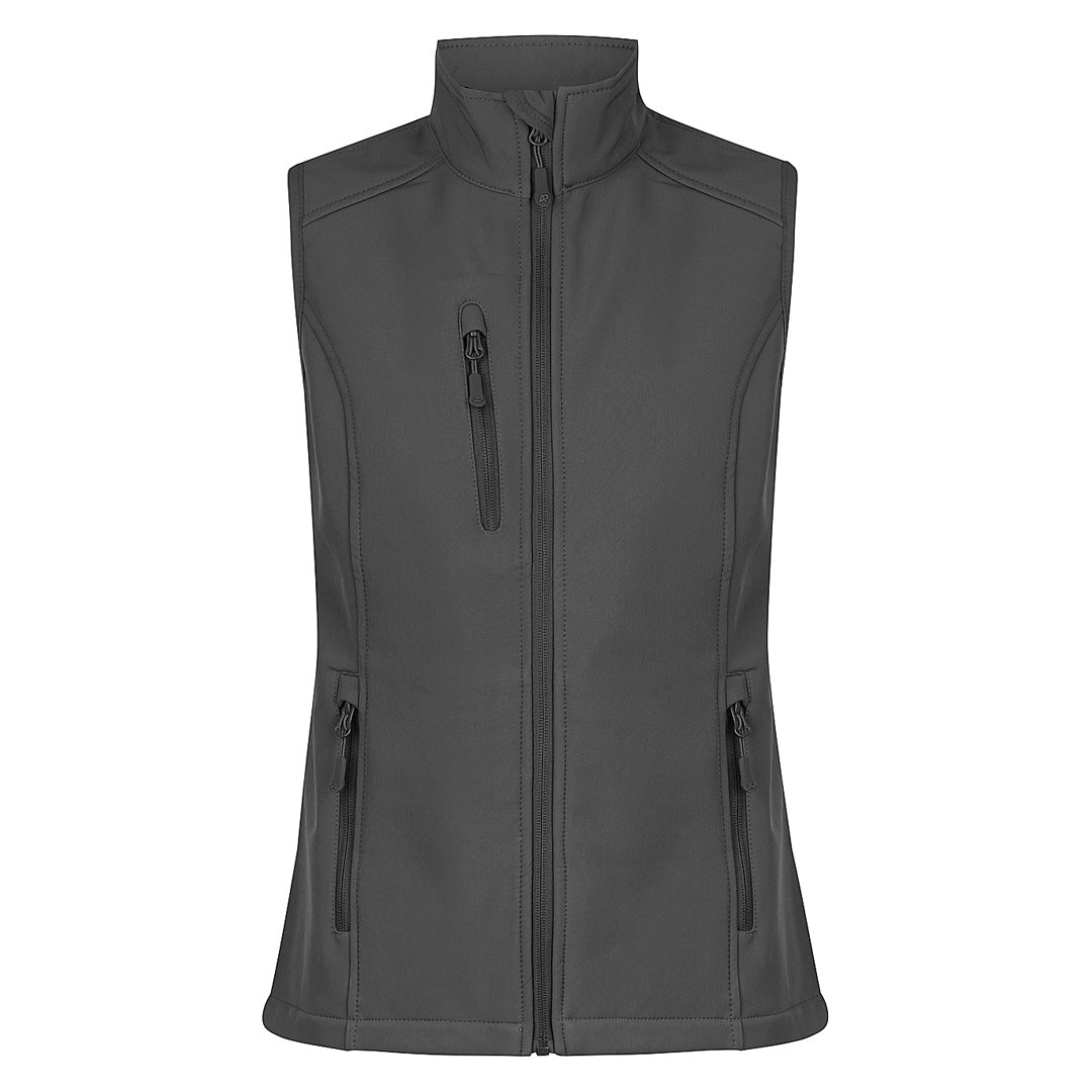 House of Uniforms The Olympus Vest | Ladies Aussie Pacific Slate