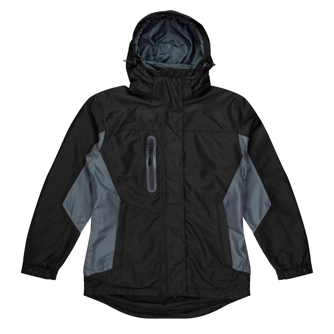 House of Uniforms The Sheffield Jacket | Ladies Aussie Pacific Black