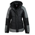 House of Uniforms The Kingston Jacket | Ladies Aussie Pacific Black/Grey