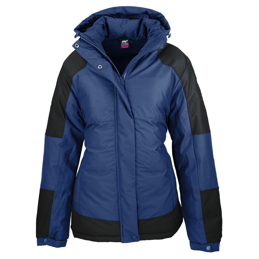 House of Uniforms The Kingston Jacket | Ladies Aussie Pacific Blue/Black