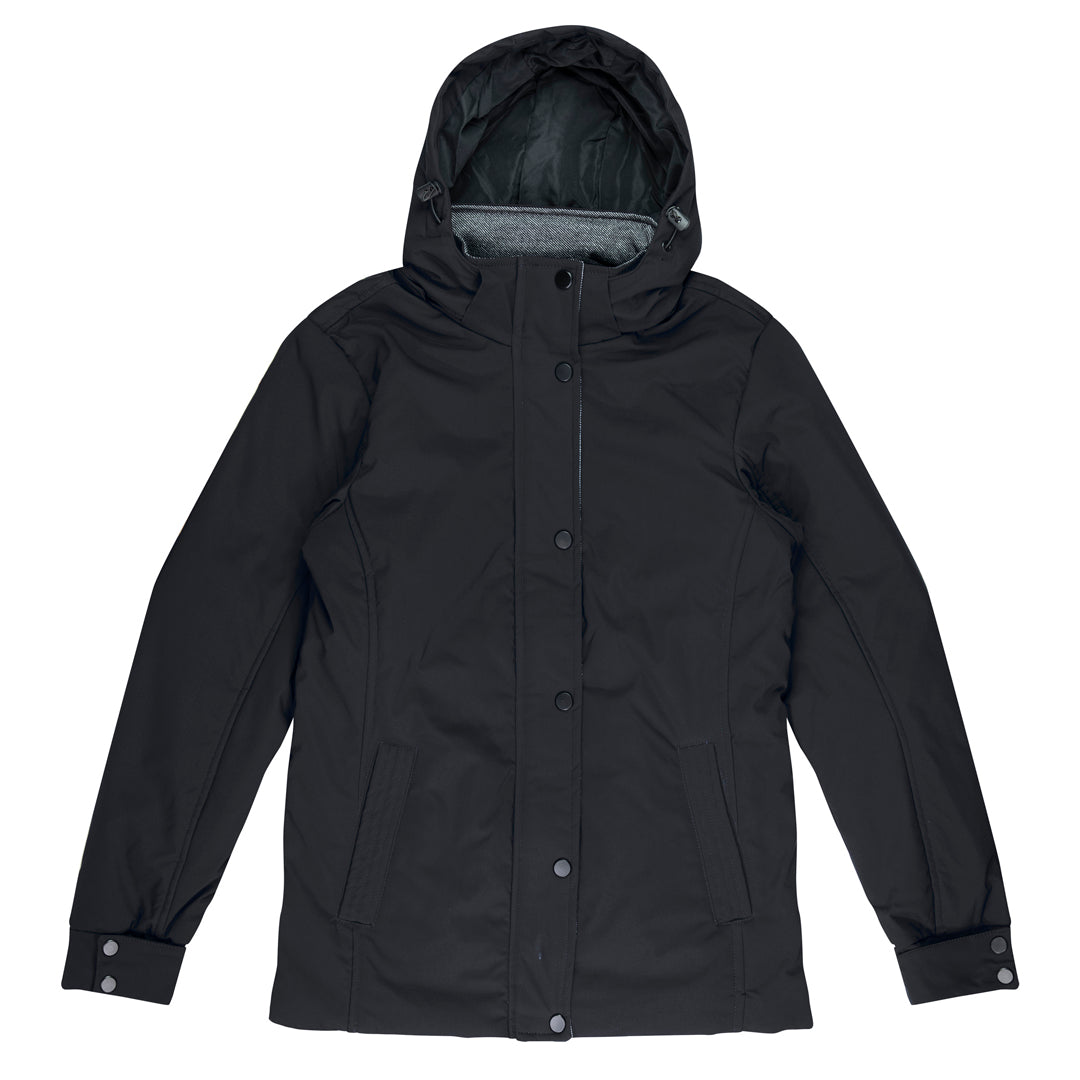 House of Uniforms The Parklands Jacket | Ladies Clearance Aussie Pacific Black