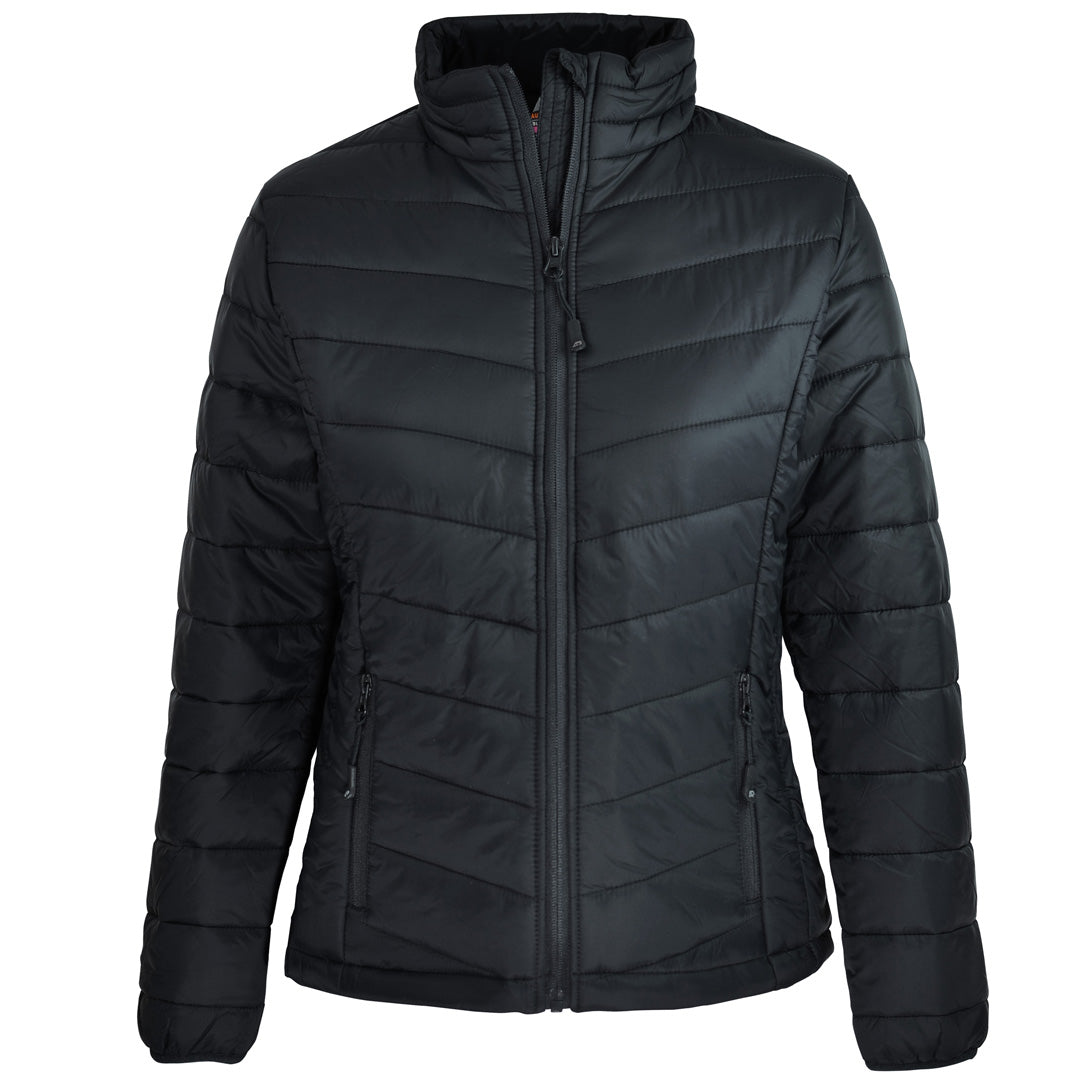 House of Uniforms The Buller Jacket | Ladies Aussie Pacific Black